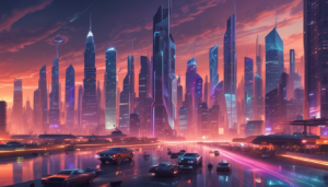 Ciudad del Mañana ilustrasuralq