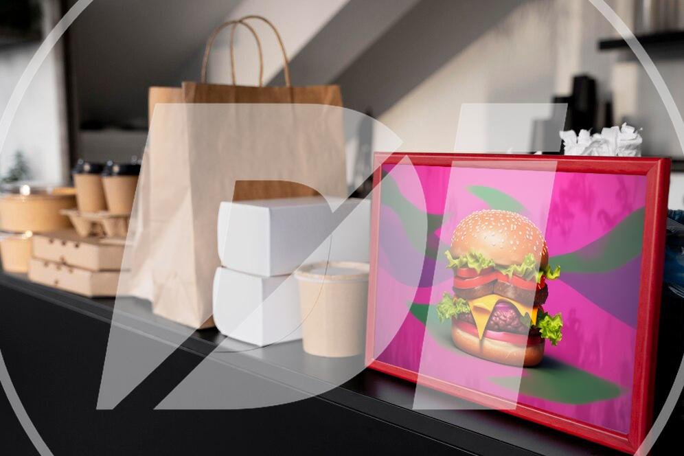 Deliciosa Hamburguesa Gourmet - Imagen 2