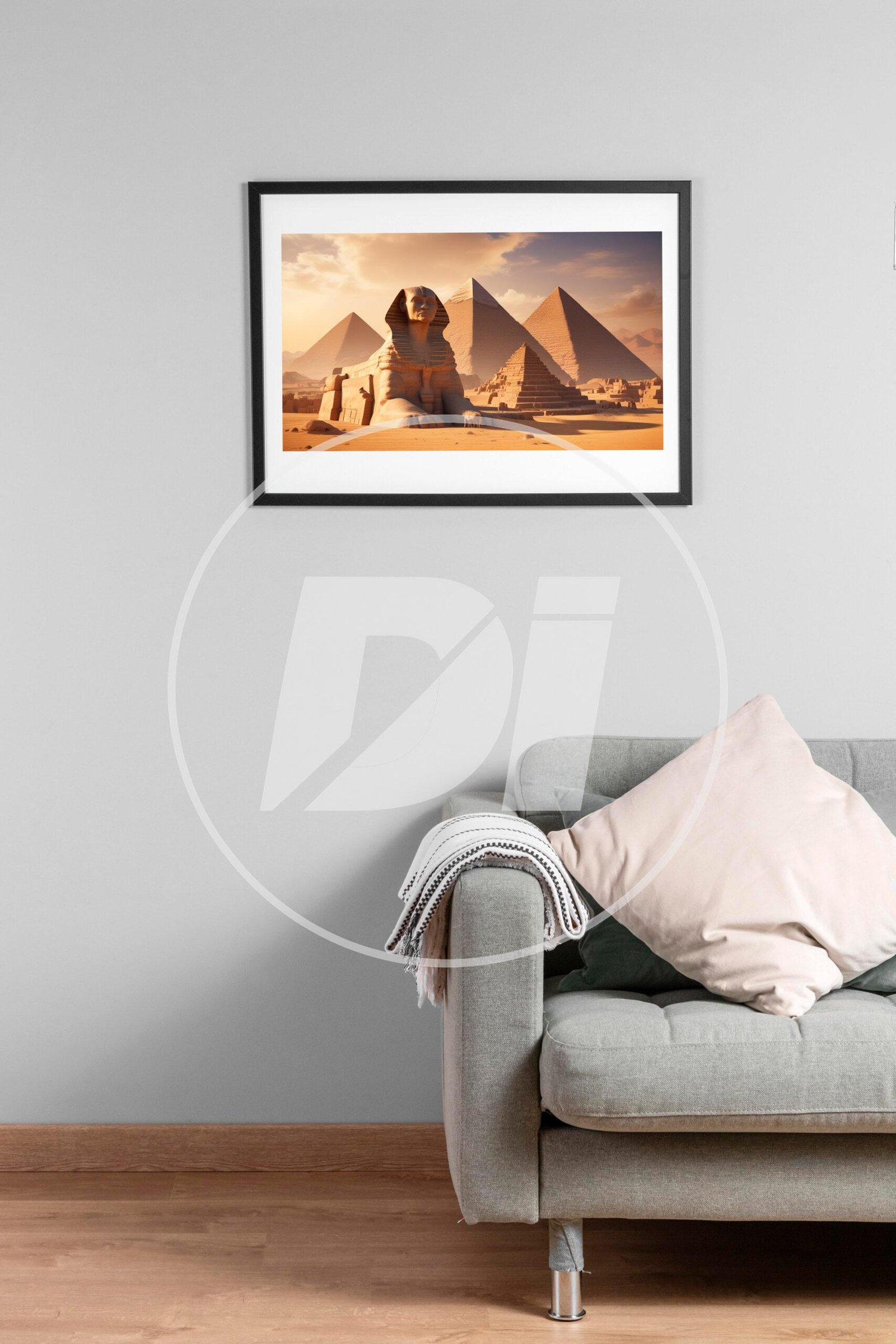 Esfinge y Pirámides de Giza al Atardecer - Imagen 2