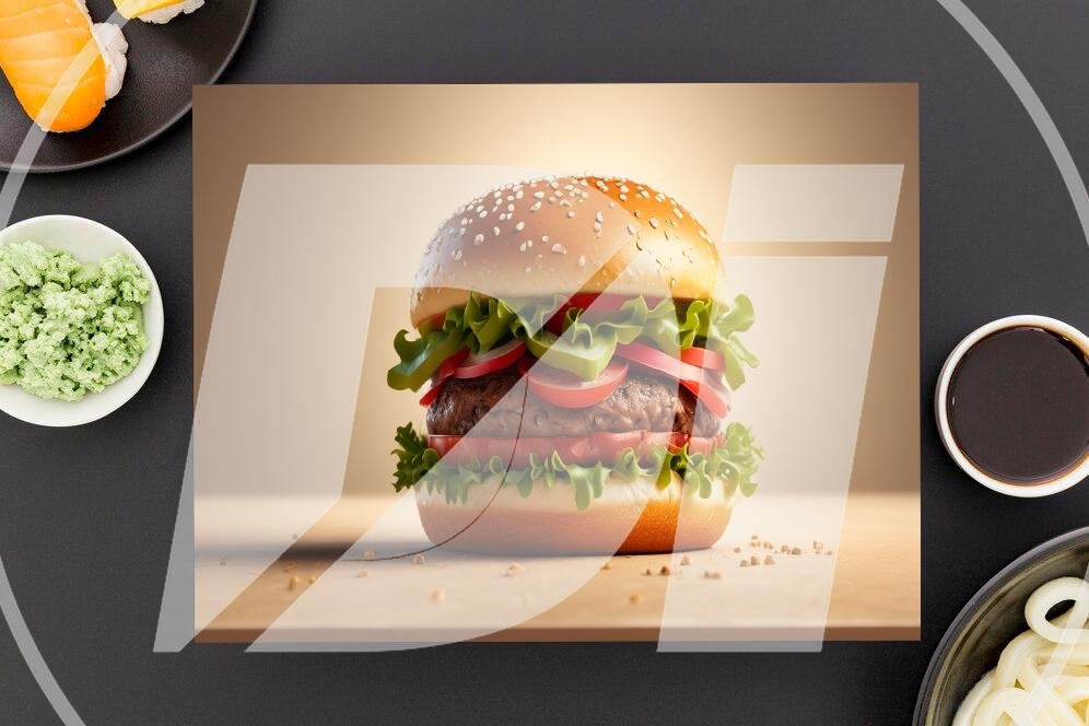 Hamburguesa Premium con Carne de Alta Calidad y Vegetales Frescos - Imagen 2