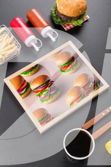 Hamburguesas Gourmet con Ingredientes Frescos - Imagen 2