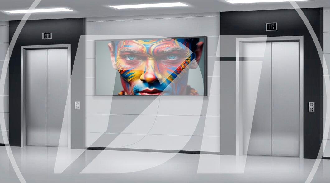 Ilustración Abstracta Colorida para Decoración Moderna - Imagen 2