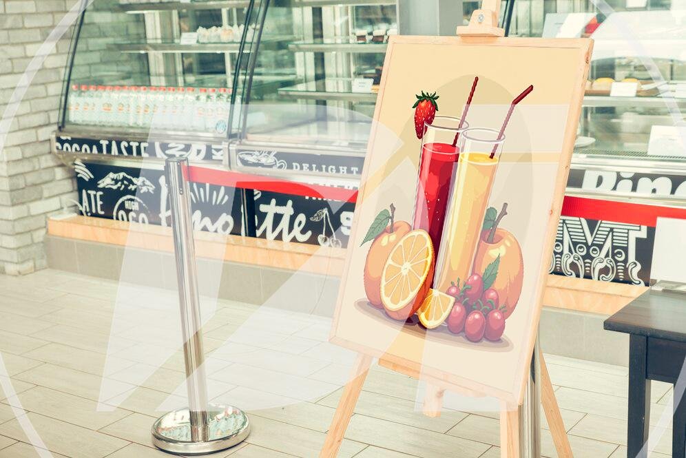 Ilustración de Bebidas de Frutas - Imagen 2