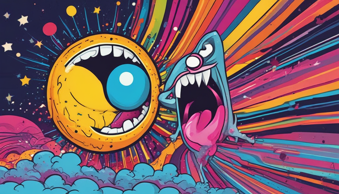 Ilustración de Monstruos Divertidos y Vibrantes ilustrasuralq