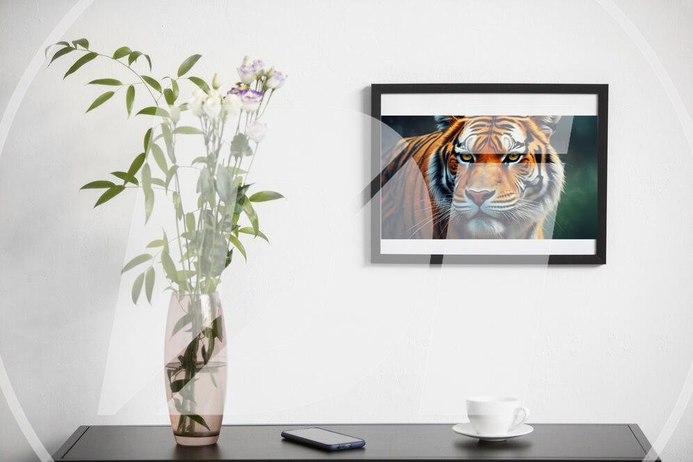 Majestuoso Tigre en Primer Plano - Imagen 2