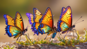Mariposas Tropicales en su Hábitat Natural ilustrasuralq
