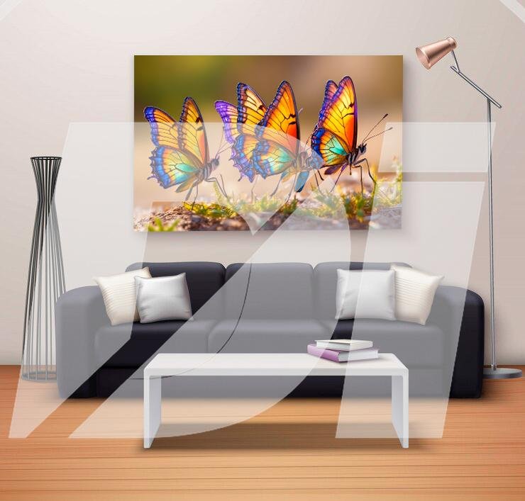 Mariposas Tropicales en su Hábitat Natural - Imagen 2