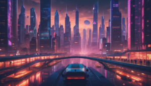 Metropolis del Futuro ilustrasuralq
