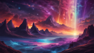 Paisaje Cósmico ilustrasuralq