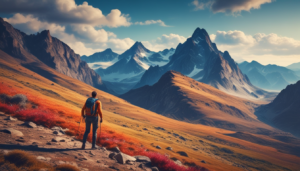 Senderismo en Altas Cumbres ilustrasuralq