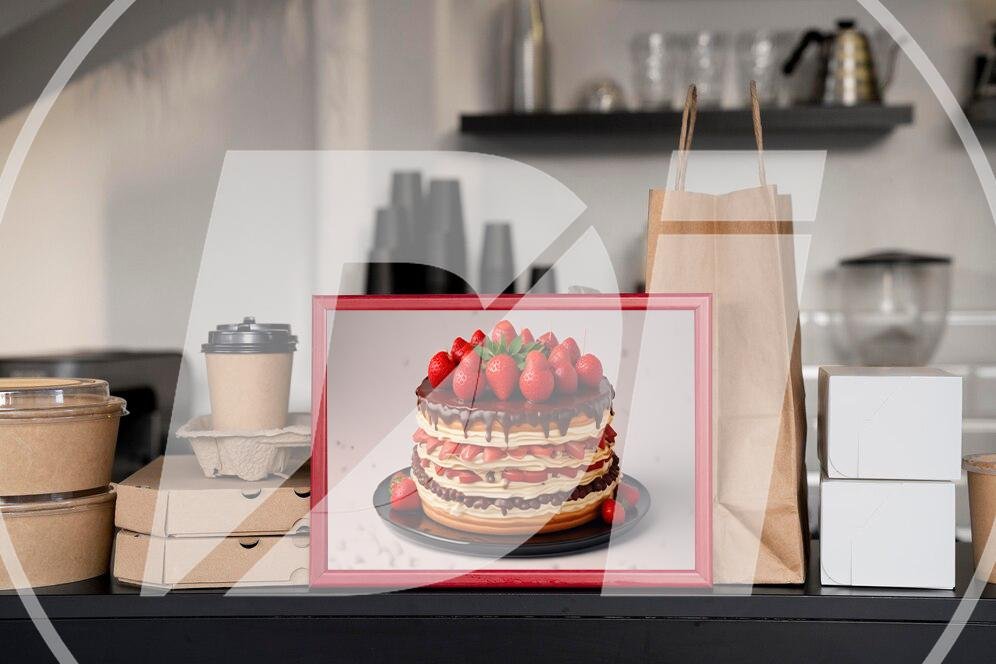 Tarta de Fresas y Chocolate para Celebraciones Especiales - Imagen 2