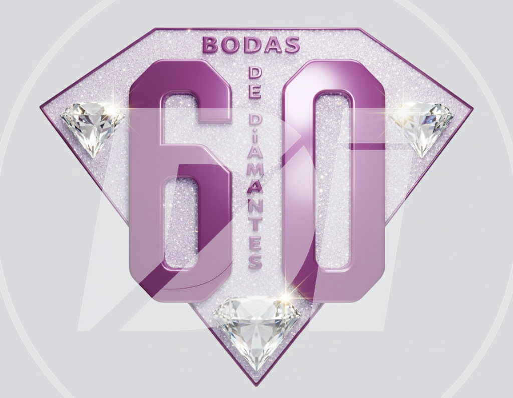 60 aniversario de boda