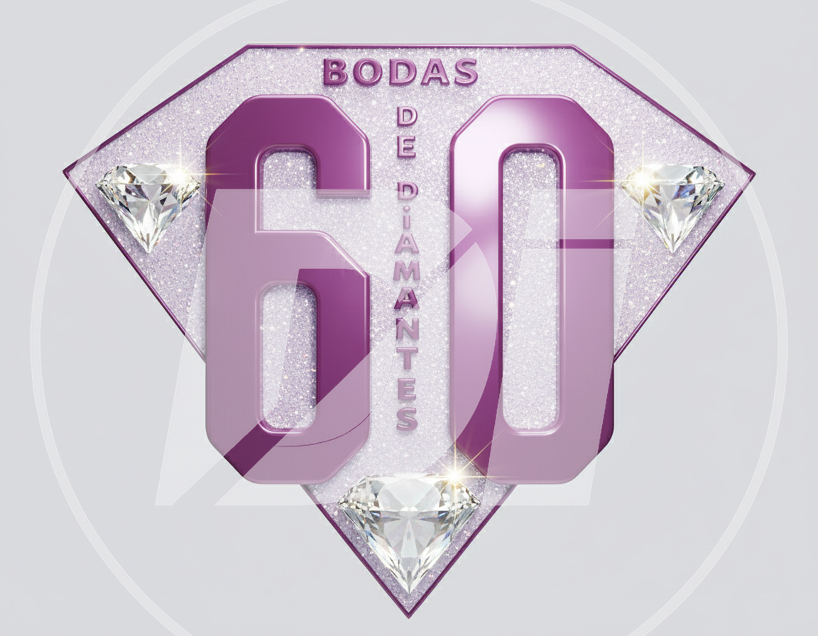 60 aniversario de boda