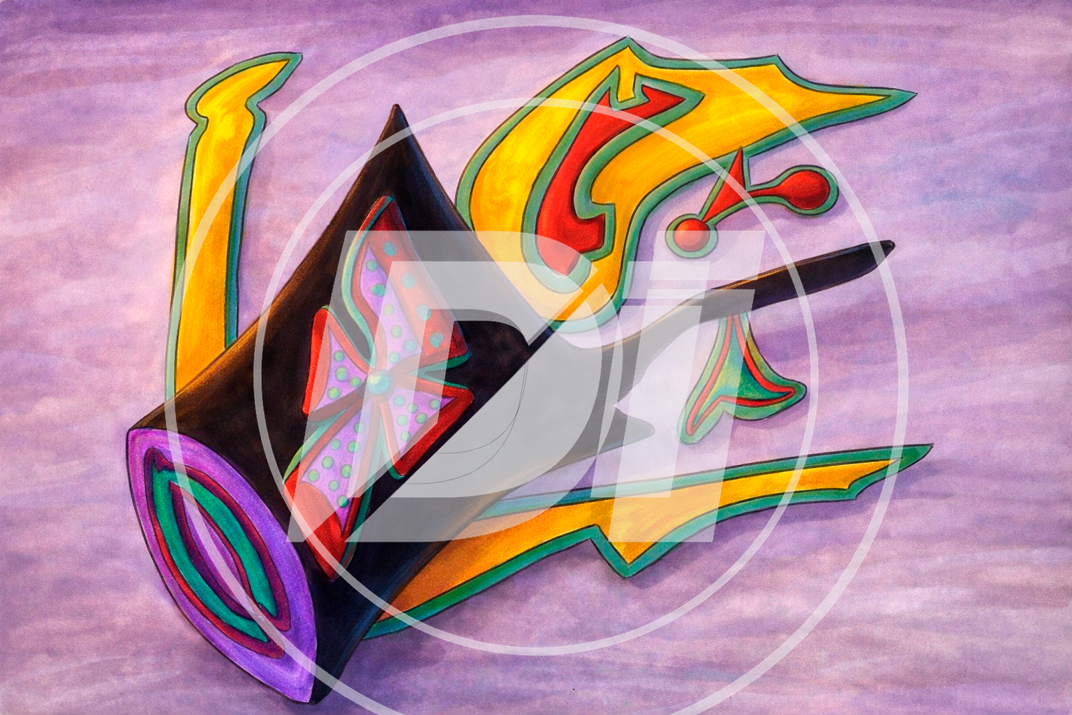 Abtracto de colores di