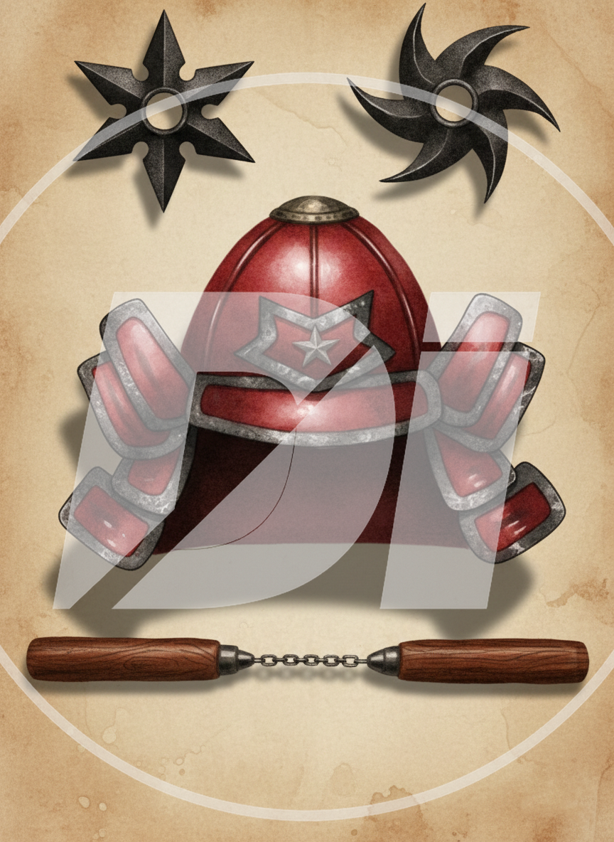 Armadura Samurai