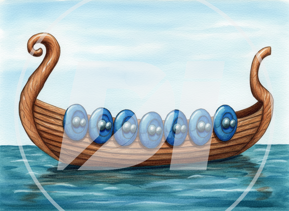 Barco Vikingo