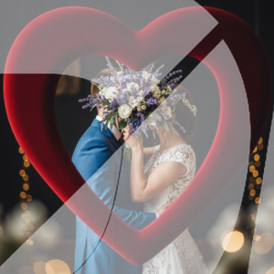 Boda Corazón