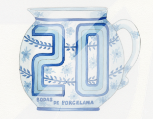 Bodas de porcelana