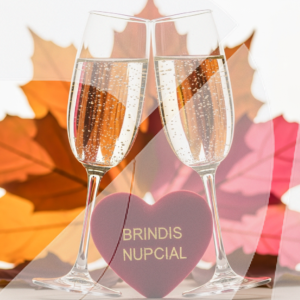 Brindis Nupcial Corazón