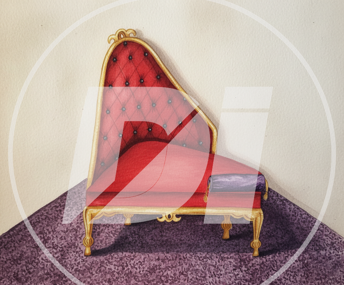 Chaise Lounge Roja