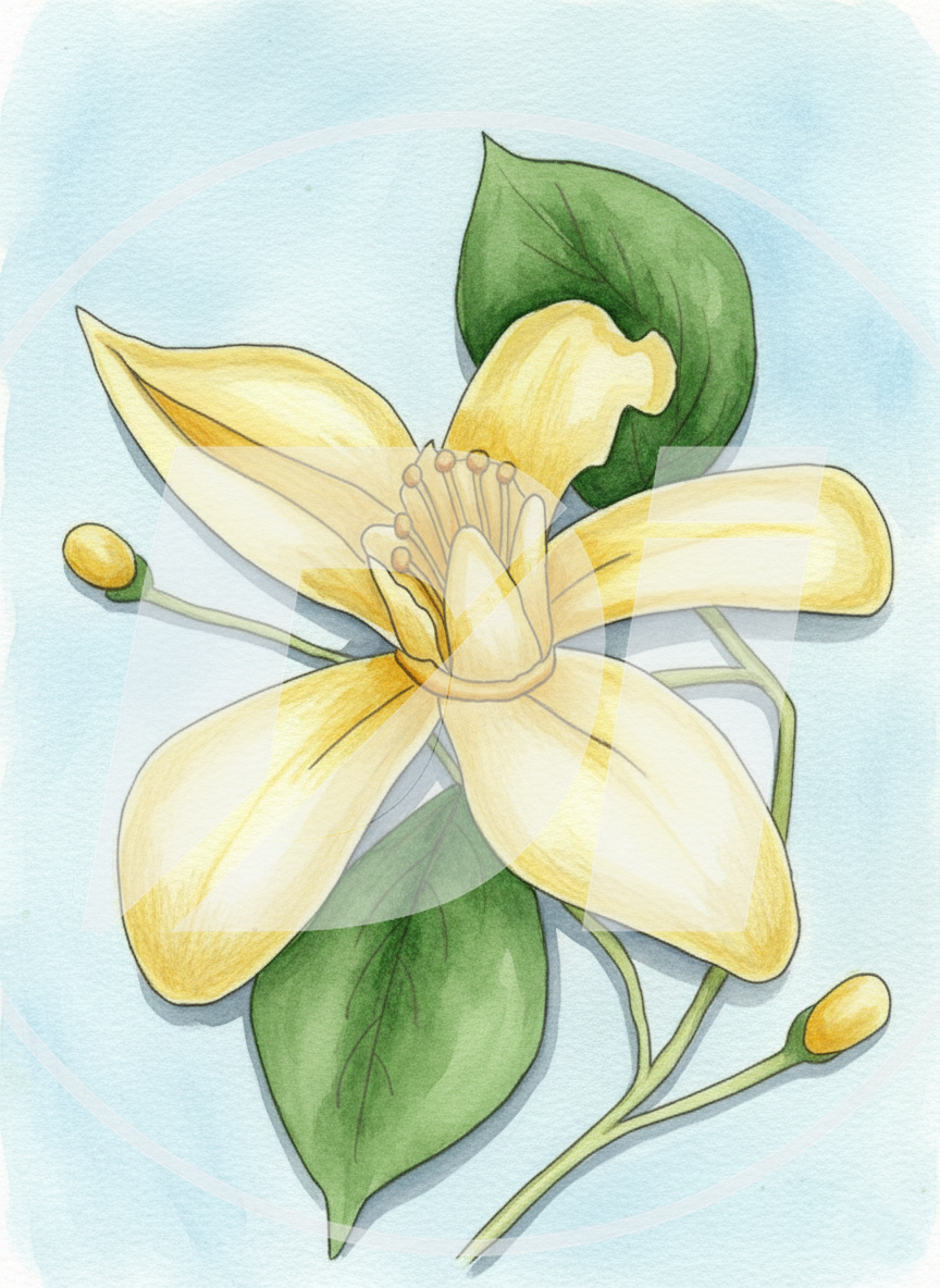 Flor amarilla