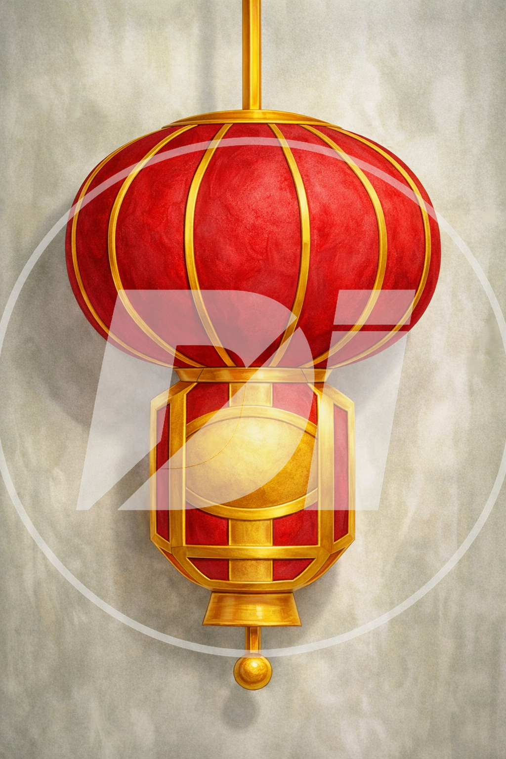 Linterna China Clásica