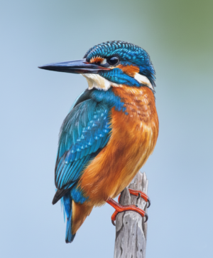 Pájaro Martin Pescador