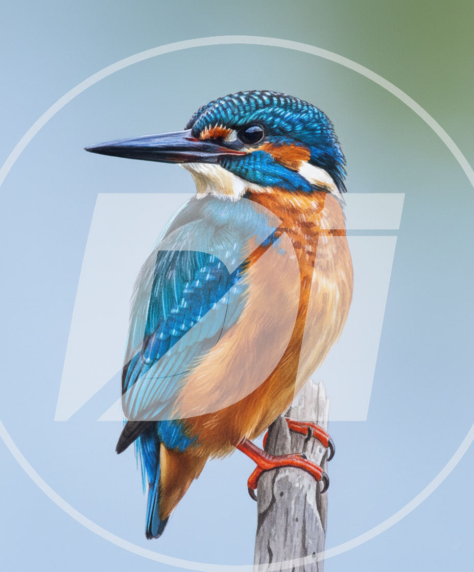 Pájaro Martin Pescador