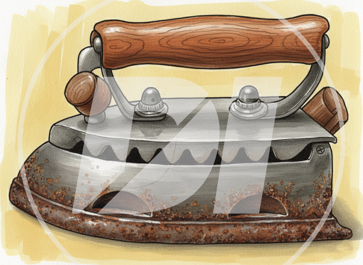 Plancha de Carbón Tradicional