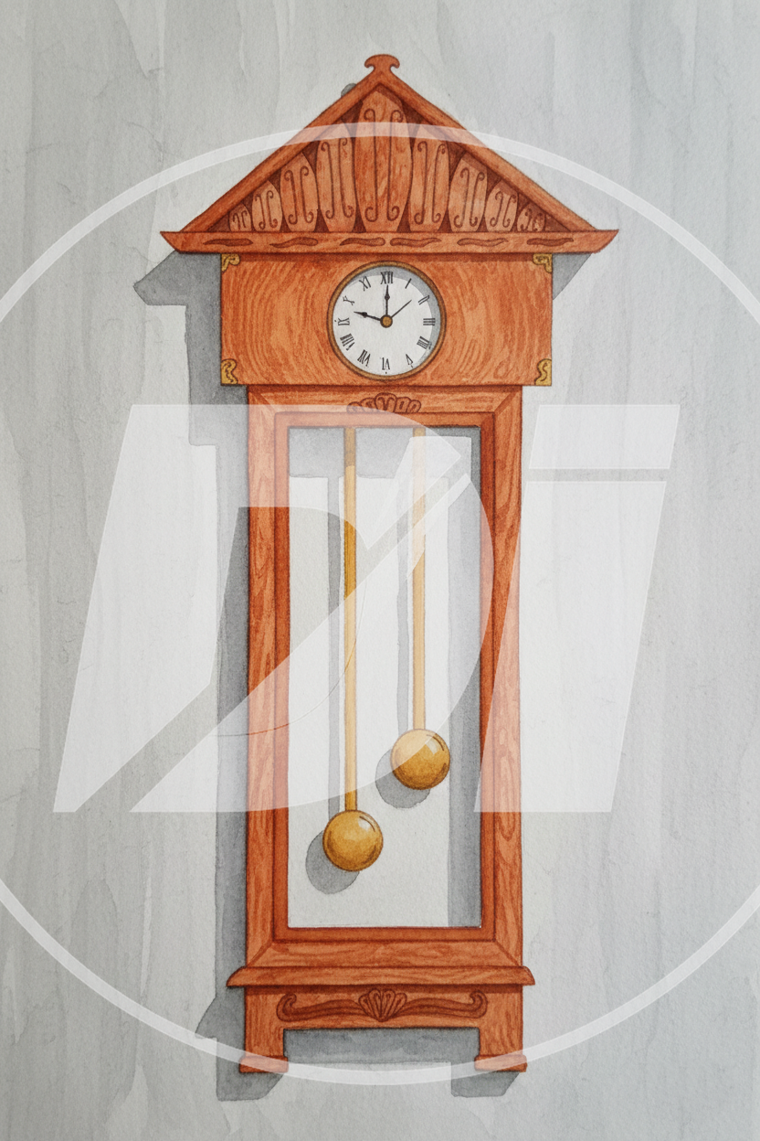 Reloj de Pared Clásico