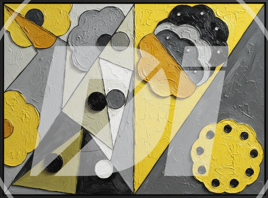 Rostro Cubista