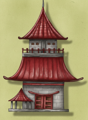 Templo rojo