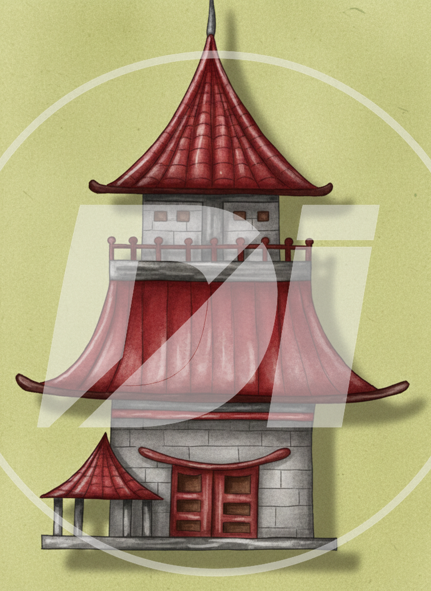 Templo rojo