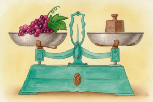 Balanza cocina