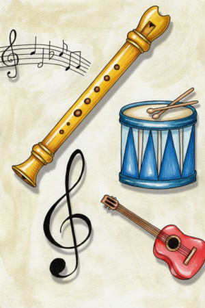 Conjunto de instrumentos