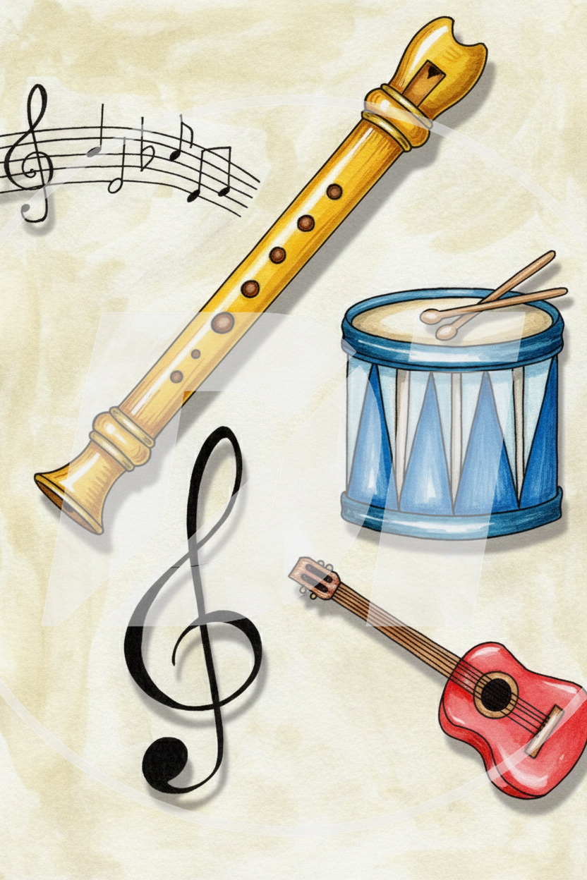 Conjunto de instrumentos