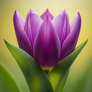 Flor purpura macro 8k
