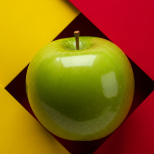Manzana fotografia 8k