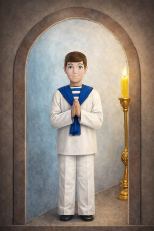 Niño comunion