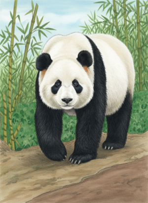Oso panda