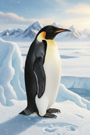 Pingüino emperador