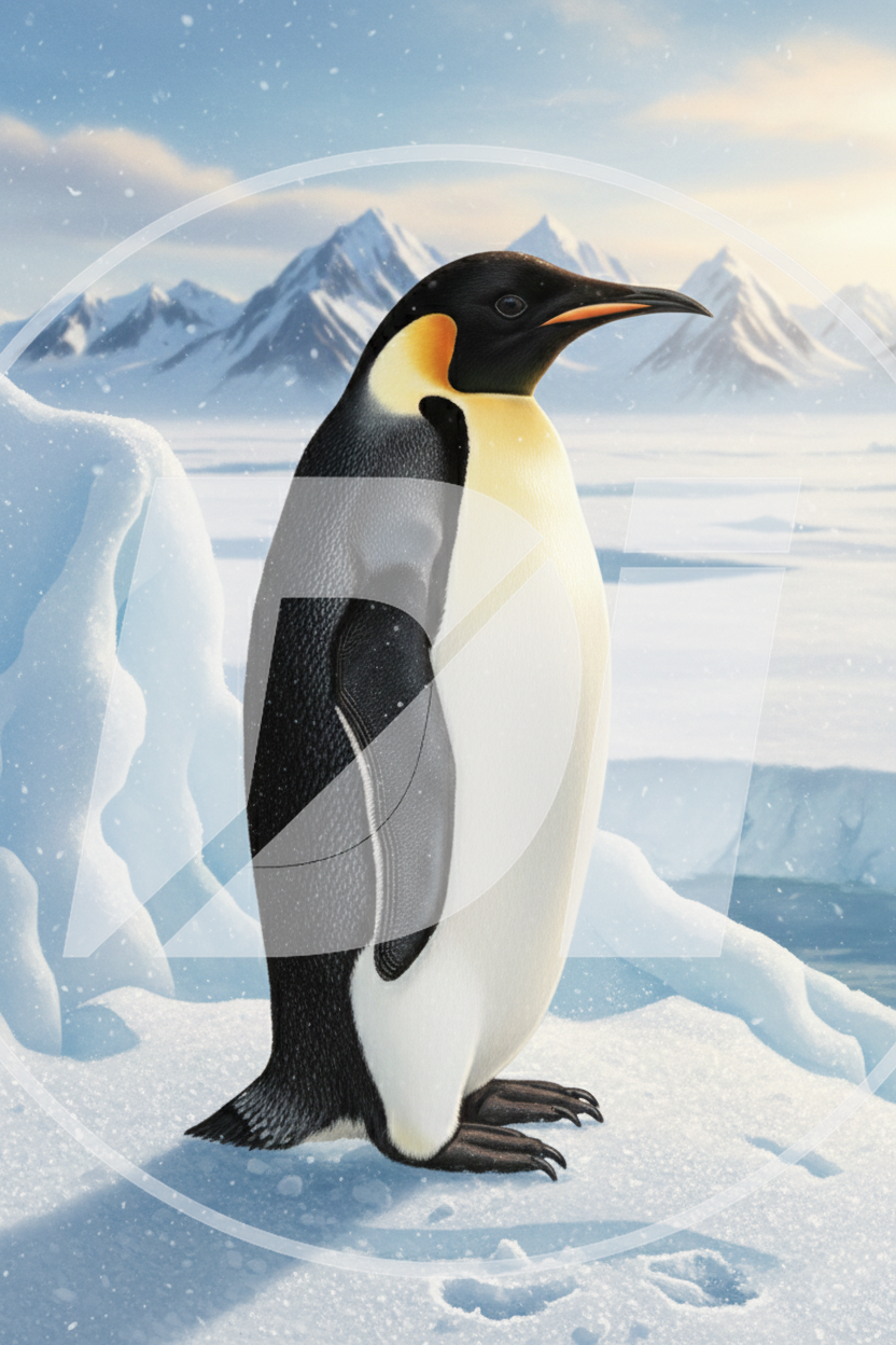 Pingüino emperador