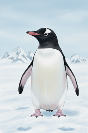 Pingüino papua