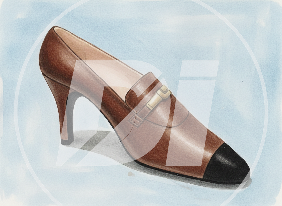 Zapato marrón