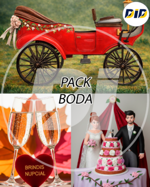 Pack boda