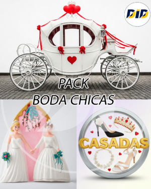 Pack boda chicas