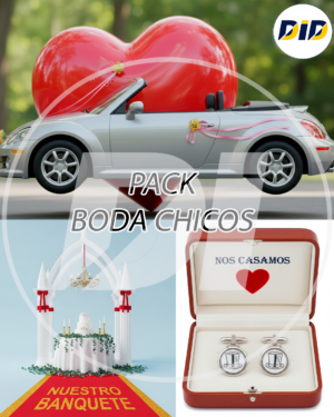 Pack bodas chicos