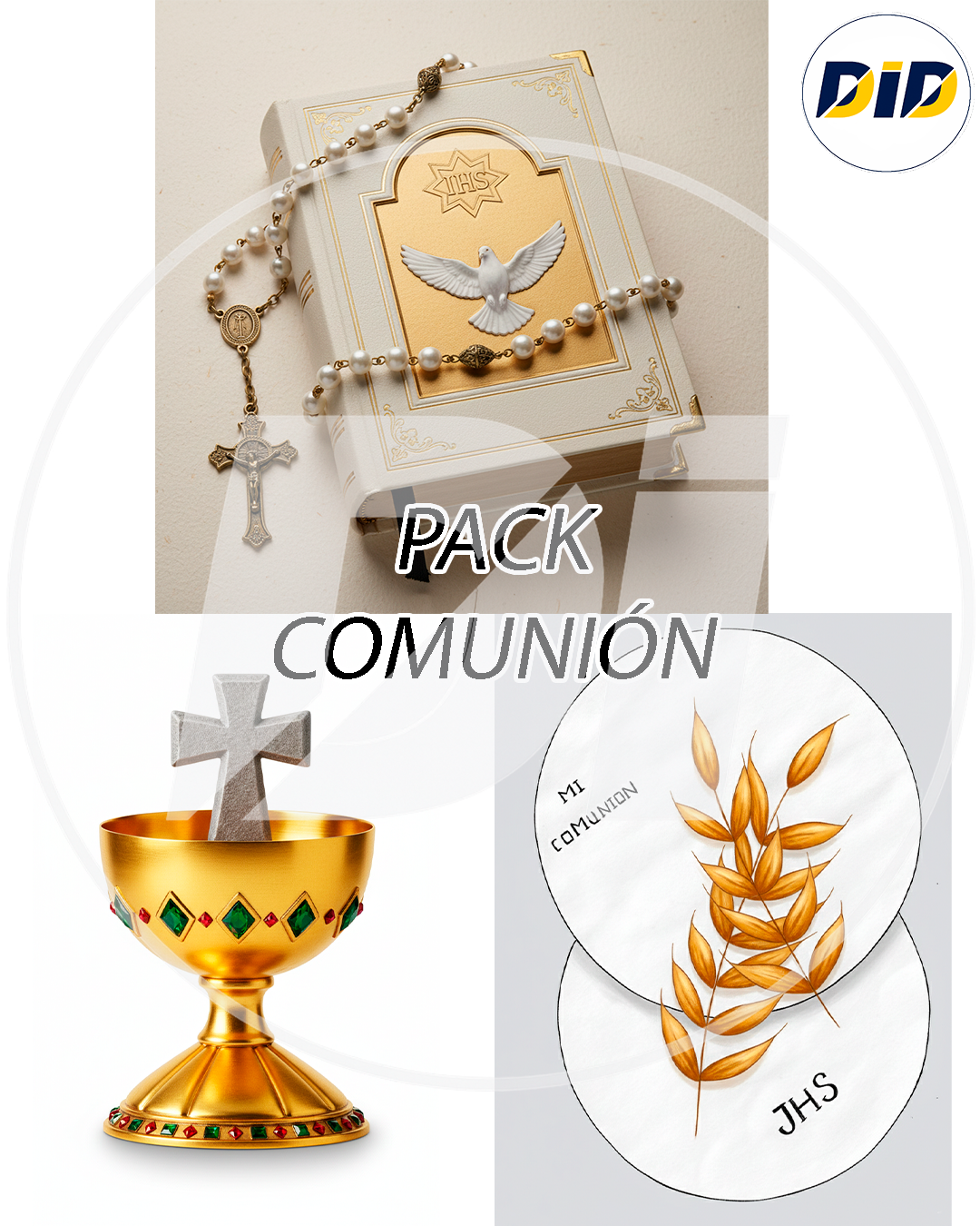 Pack comunion