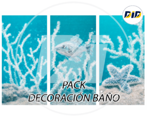 Pack decoracion baño