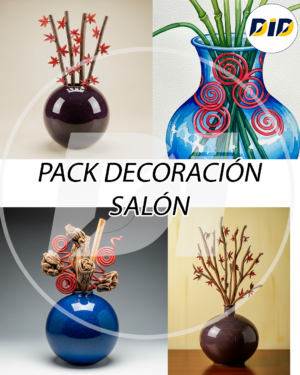 Pack decoracion salon